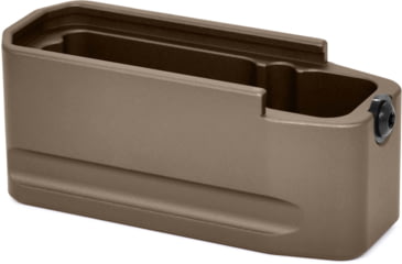 Image of Warne P-Mag 762 Extended Magazine Base Pad, 5-Round, Dark Eath, 5008-5RD