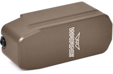 Image of Warne P-Mag 762 Extended Magazine Base Pad, 5-Round, Dark Eath, 5008-5RD