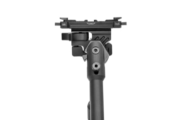 Image of Warne Precision Bipod, Matte Black, M-LOK QD, 7904M