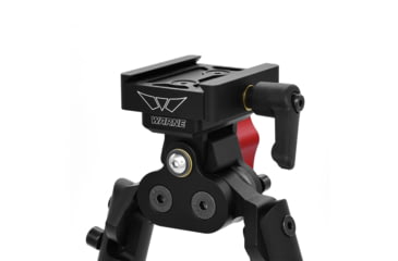 Image of Warne Pro Bipod - Arca Mount, Lite Legs, Matte Black, 7922M