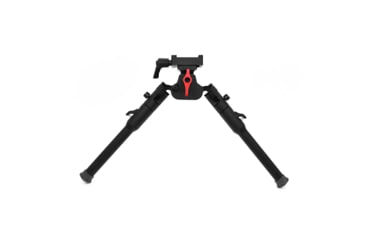 Image of Warne Pro Bipod - Arca Mount, Lite Legs, Matte Black, 7922M