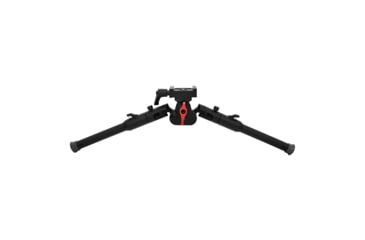 Image of Warne Pro Bipod - Arca Mount, Lite Legs, Matte Black, 7922M