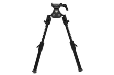 Image of Warne Pro Bipod - Arca Mount, Lite Legs, Matte Black, 7922M