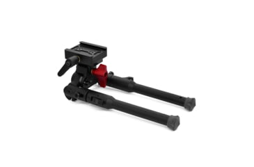 Image of Warne Pro Bipod - Arca Mount, Lite Legs, Matte Black, 7922M