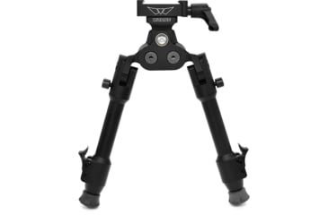 Image of Warne Pro Bipod - Arca, Precision Legs, Matte Black, 7924M