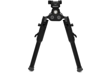 Image of Warne Pro Bipod - Qd Mount, Lite Legs, Matte Black, 7921M