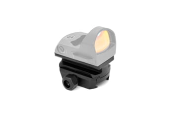 Image of Warne Red-dot Riser, Reflex, Black, 6103M