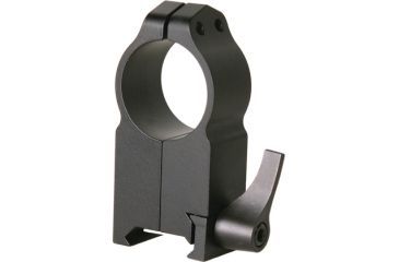 Image of Warne Rifle scope 30 Milimeter Quick Detach Maxima Aluminum Rings - Aimpoint Matte Finish