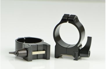 Image of Warne Rifle Scope 30mm Quick Detach Medium Rings