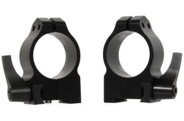 Image of Warne Maxima Steel Rings, 30mm, CZ 527 16mm Grooved Receiver, QD, High - Matte 15B1LM
