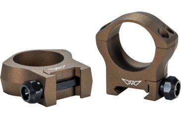 Image of Warne Rings Mountain Tech 30mm Medium Burnt Bronze