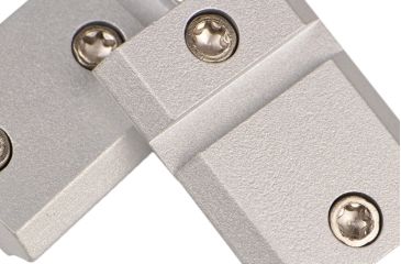 Image of Warne Rifle Scope 1 PC Base Dan Wesson- Silver