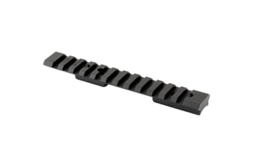 Image of Warne Ruger American Rimfire Vapor Picatinny Rail, 15MOA, Black, V489-15MOA