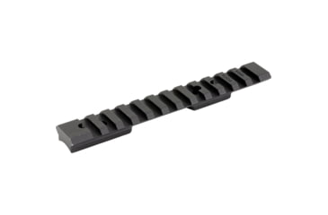 Image of Warne Ruger American Rimfire Vapor Picatinny Rail, 15MOA, Black, V489-15MOA