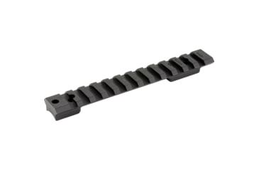 Image of Warne Savage 93 Vapor Picatinny Rail, 15MOA, 6-48 Screws, Black, V468-15MOA