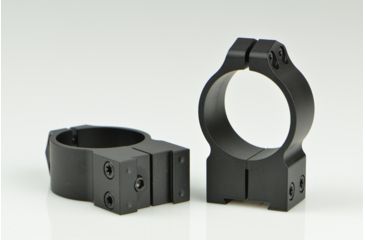Image of Warne Maxima Steel Rings, 30mm, CZ 527 16mm Grooved Receiver, PA, High - Matte 15B1M