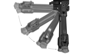 Image of Warne Skyline Precision Bipod, 7901M