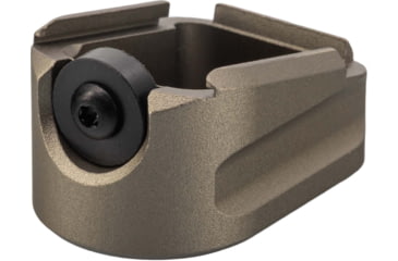 Image of Warne Smith &amp; Wesson M&amp;P 9/40 Magazine Extension, +3/9mm, +2/.40, Dark Earth, 3308-3RD