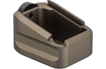 Image of Warne Smith &amp; Wesson M&amp;P 9/40 Magazine Extension, +3/9mm, +2/.40, Dark Earth, 3308-3RD