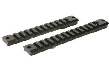 Image of Warne Tactical 1-Piece Rail System for Howa/Vanguard Long Action, Matte Black