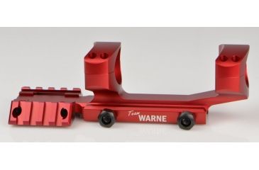 Image of Warne Team Warne 30mm Tactical 1 PC Rapid Acquisition Multi-Sight Platform, Red Finish RAMP30R
