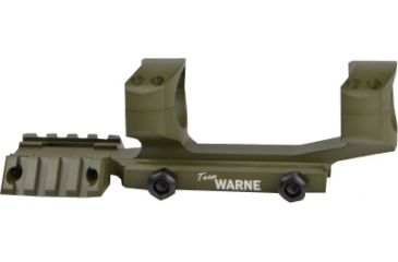 Image of Warne Team Warne 1in. Tactical 1 PC Rapid Acquisition Multi-Sight Platform,Mil-Spec OD Green RAMP1OD