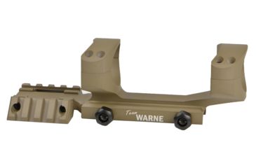 Image of Warne Team Warne 1in. Tactical 1 PC Rapid Acquisition Multi-Sight Platform, DARK EARTH Finish RAMP1DE