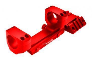 Image of Warne Team Warne 1in. Tactical 1 PC Rapid Acquisition Multi-Sight Platform, RED Finish RAMP1R