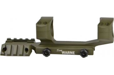 Image of Warne Team Warne 30mm Tactical 1 PC Rapid Acquisition Multi-Sight Platform,Mil-Spec OD Green RAMP30OD