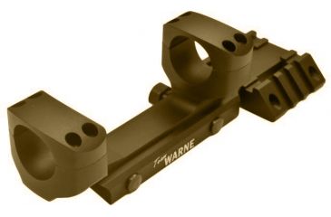 Image of Warne Team Warne 30mm Tactical 1 PC Rapid Acquisition Multi-Sight Platform, Dark Earth Finish RAMP30DE