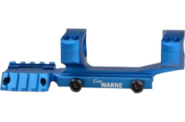 Image of Warne Team Warne 34mm Tactical 1 PC Rapid Acquisition Multi-Sight Platform,Blue RAMP34BU