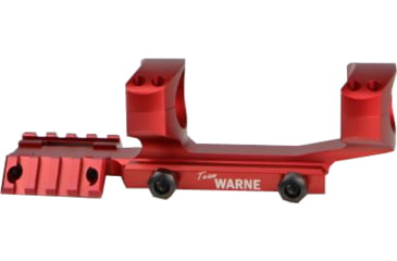 Image of Warne Team Warne 34mm Tactical 1 PC Rapid Acquisition Multi-Sight Platform,Red RAMP34R