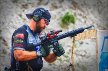 Image of Warne Team Warne 34mm Tactical 1 PC Rapid Acquisition Multi-Sight Platform,Red RAMP34R