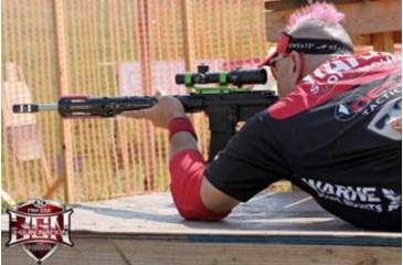 Image of Warne Team Warne 34mm Tactical 1 PC Rapid Acquisition Multi-Sight Platform,Zombie Green RAMP34Z