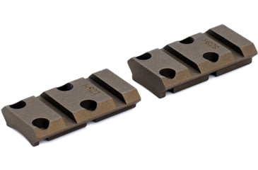 Image of Warne Two Piece Bases for Browning X Bolt, Burnt Bronze, M927/929BB