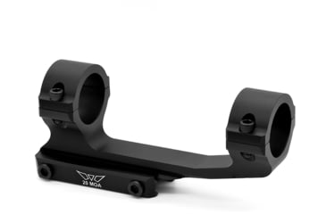 Image of Warne Vapor 1 inch 1 Piece MSR Mount, 20 MOA, Matte, V4011M