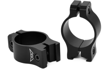 Image of Warne Vapor Low Rimfire Ring, 1in, V420M