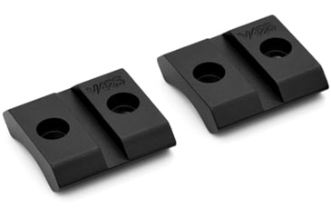 Image of Warne Vapor Scope Mount for Ruger American Rimfire, Matte, V425/425M