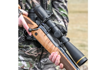 Image of Warne 2 Pc Steel Rifle Scope Base - CVA All Round Barrel Models
