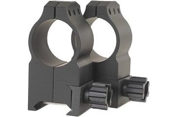 Image of Warne X-High Tactical Rings w/Matte Finish 603M