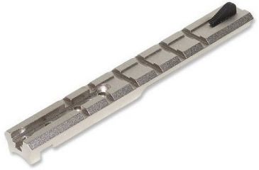 Image of Warne Maxima Handgun Base, 1 Pc Steel, Smith &amp; Wesson X-Frame, Silver M500S
