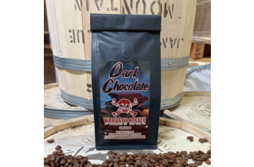 Image of Warpath Coffee Dark Chocolate Ground Coffee, Light Roast, Black, 12 ounce, 112, 112