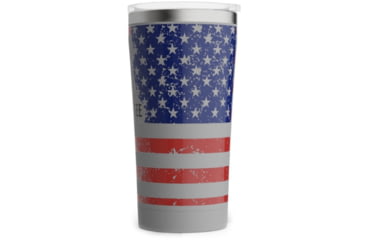 Image of Warpath Coffee Freedom Tumbler, Fighter Jet Gray, 20 ounce, 123, 123