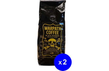 Image of Warpath Coffee Medium Roast Breakfast Blend 2-pack, Whole Bean, BB-Whole Bean
