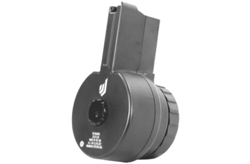 Image of Warrior Systems Aim Sports AR-15 5.56x45mm NATO 10-Rounds Rifle Magazine, Black, W15AB10-10RD