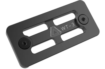 Image of Warrior Tripods Mloc 3in Arca Plate, Aluminum, WT-3