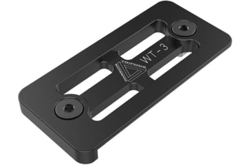 Image of Warrior Tripods Mloc 3in Arca Plate, Aluminum, WT-3