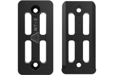 Image of Warrior Tripods Mloc 3in Arca Plate, Aluminum, WT-3