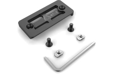 Image of Warrior Tripods Mloc 3in Arca Plate, Aluminum, WT-3