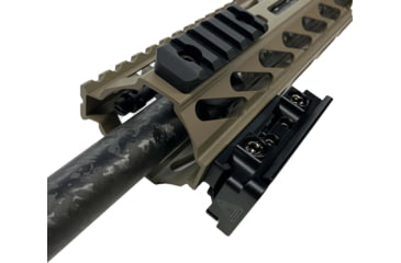 Image of Warrior Tripods Picatinny To Arca Adapter, Aluminum, WT-12